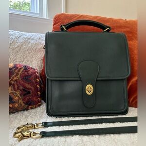 Coach Vintage Station Bag 5130 Forest Green